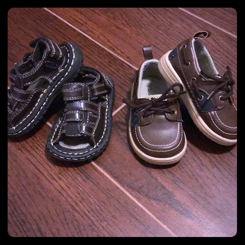 Boys Shoe & Sandal Bundle!